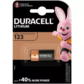 Duracell Ultra CR123 A B1