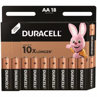 Duracell Basic 1500 K18 AA Duralock 18pack