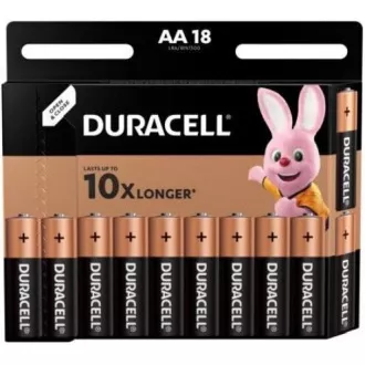 Duracell Basic 1500 K18 AA Duralock 18pack