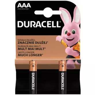 Duracell Basic 2400 K2 AA 2pack