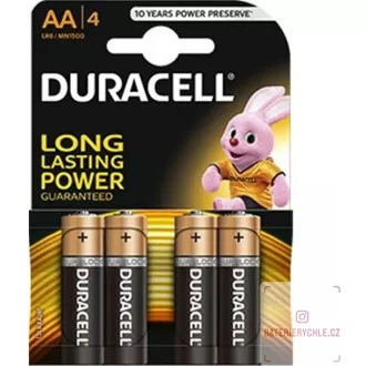 Duracell Basic 1500 K4 4pack