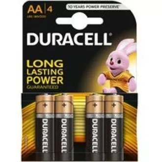 Duracell Basic 1500 K4 4pack