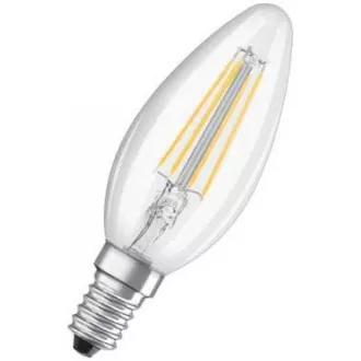 OSRAM VALUE E14 4W/827 CLB40W Filament sviečka teplá