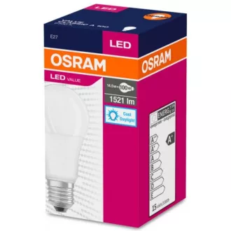 OSRAM VALUE E27 13W (14W)/865 CLA100W denný 6500k