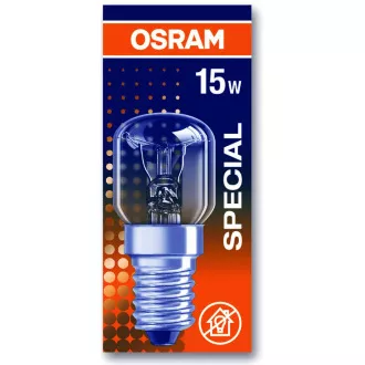 OSRAM E14 15W 300 ° stupňov do rúry OSRAM E14 15W 300 ° stupňov do rúry