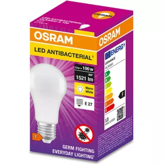 OSRAM LED ANTIBAKTERIAL E27 13W/827 CLA100W teplá 2700k