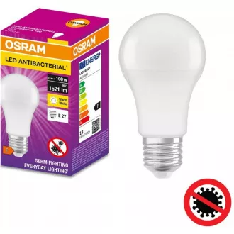 OSRAM LED ANTIBAKTERIAL E27 13W/827 CLA100W teplá 2700k