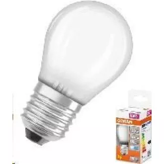 OSRAM LED STAR E27 4W/840 SCLP40W miniglobe studená