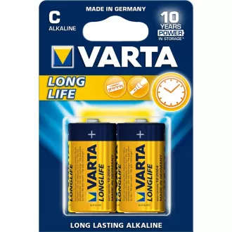 Varta LR14/2BP Longlife POWER (HIGH ENERGY) (Blister 2ks) Varta LR14/2BP Longlife POWER (HIGH ENERGY) (Blister 2ks)
