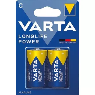Varta LR14/2BP Longlife POWER (HIGH ENERGY) (Blister 2ks) Varta LR14/2BP Longlife POWER (HIGH ENERGY) (Blister 2ks)