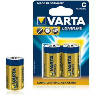 Varta LR14/2BP Longlife POWER (HIGH ENERGY) (Blister 2ks) Varta LR14/2BP Longlife POWER (HIGH ENERGY) (Blister 2ks)