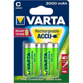 Varta LR14/2BP 3000 mAh Ready to use (Blister 2ks)