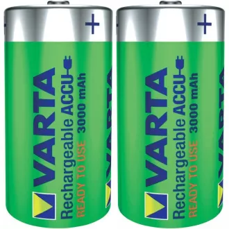 Varta LR14/2BP 3000 mAh Ready to use (Blister 2ks)