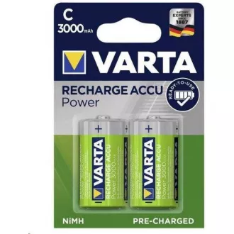 Varta LR14/2BP 3000 mAh Ready to use (Blister 2ks)