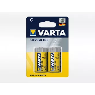 Varta R14/2BP SuperLife (Blister 2ks)