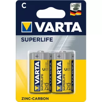 Varta R14/2BP SuperLife (Blister 2ks)