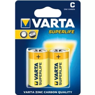 Varta R14/2BP SuperLife (Blister 2ks)