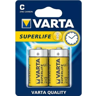 Varta R14/2BP SuperLife (Blister 2ks)