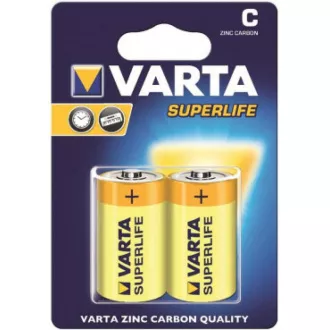 Varta R14/2BP SuperLife (Blister 2ks)
