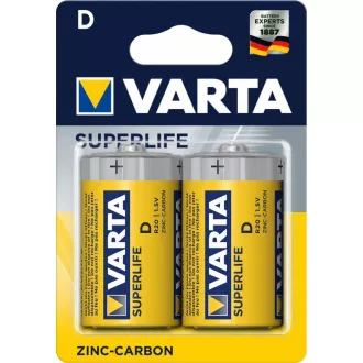 Varta R20/2BP SuperLife Varta R20/2BP SuperLife