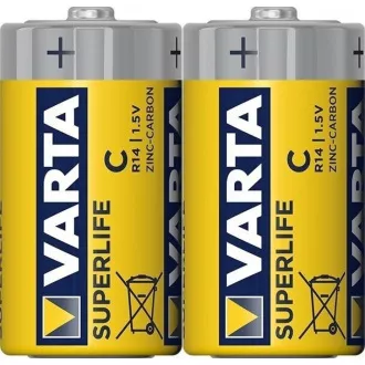 Varta R14/2P SuperLife (Blister 2ks)
