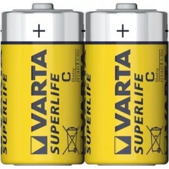Varta R14/2P SuperLife (Blister 2ks)