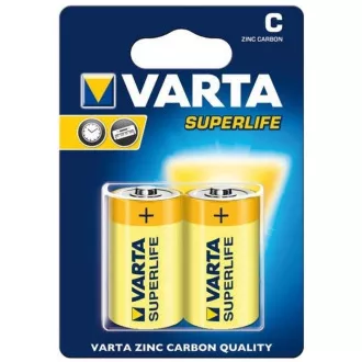 Varta R14/2P SuperLife (Blister 2ks)