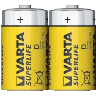 Varta R20/2P SuperLife