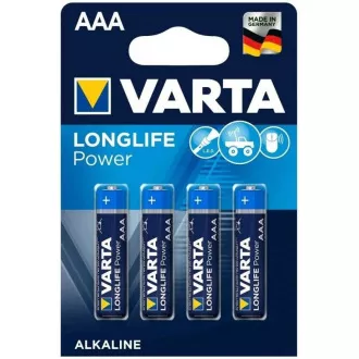 Varta LR03/4BP Longlife POWER (HIGH ENERGY) (Blister 4ks)