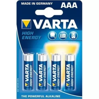 Varta LR03/4BP Longlife POWER (HIGH ENERGY) (Blister 4ks)