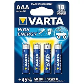 Varta LR03/4BP Longlife POWER (HIGH ENERGY) (Blister 4ks)