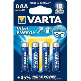 Varta LR03/4BP Longlife POWER (HIGH ENERGY) (Blister 4ks)