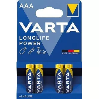 Varta LR03/4BP Longlife POWER (HIGH ENERGY) (Blister 4ks)