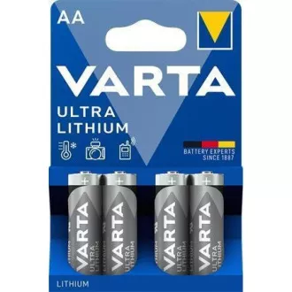 Varta FR6/4BP ULTRA LITHIUM (Blister 4ks)
