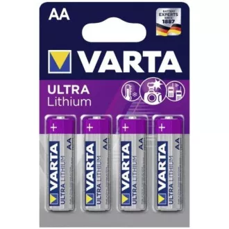 Varta FR6/4BP ULTRA LITHIUM (Blister 4ks)