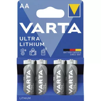 Varta FR6/4BP ULTRA LITHIUM (Blister 4ks)