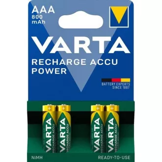 Varta LR03/4BP 800 mAh Ready to use (Blister 4ks)