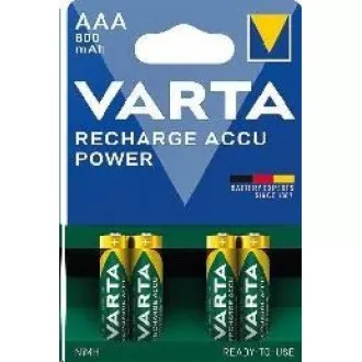 Varta LR03/4BP 800 mAh Ready to use (Blister 4ks)