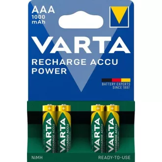 Varta LR03/4BP 1000 mAh Ready to use (Blister 4ks)
