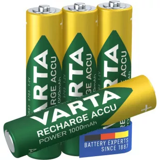 Varta LR03/4BP 1000 mAh Ready to use (Blister 4ks)