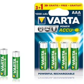 Varta LR03/4BP 1000 mAh Ready to use (Blister 4ks)
