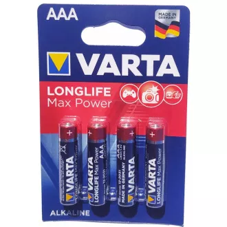 Varta LR03/4BP MAX POWER (MAX TECH) (blister 4ks)