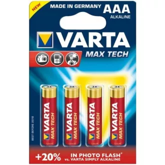 Varta LR03/4BP MAX POWER (MAX TECH) (blister 4ks)