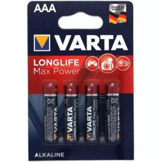 Varta LR03/4BP MAX POWER (MAX TECH) (blister 4ks)