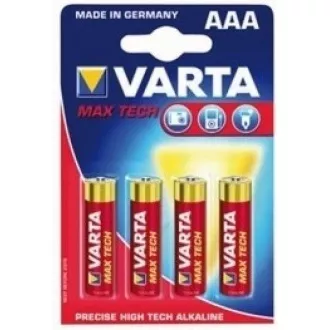Varta LR03/4BP MAX POWER (MAX TECH) (blister 4ks)