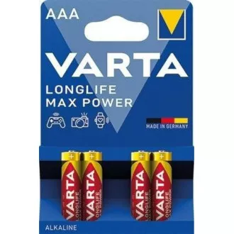 Varta LR03/4BP MAX POWER (MAX TECH) (blister 4ks)