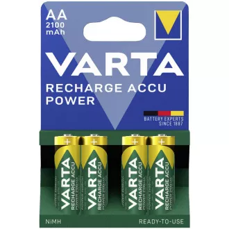 Varta LR6/4BP 2100 mAh Ready to use (Blister 4ks)