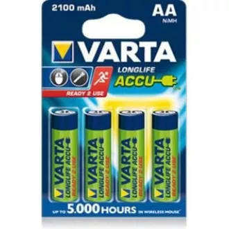Varta LR6/4BP 2100 mAh Ready to use (Blister 4ks)