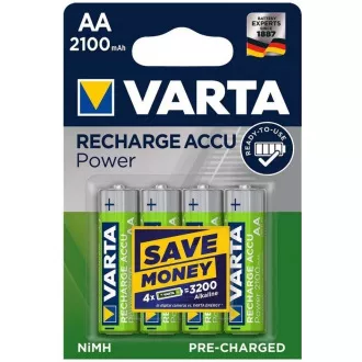 Varta LR6/4BP 2100 mAh Ready to use (Blister 4ks)