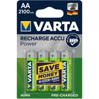 Varta LR6/4BP 2100 mAh Ready to use (Blister 4ks)